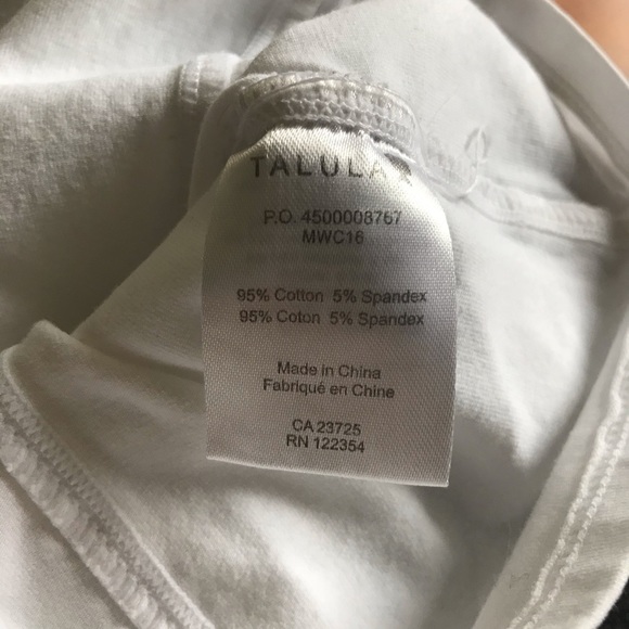 COPY - Talula corset bustier tank top XXS - Picture 6 of 6